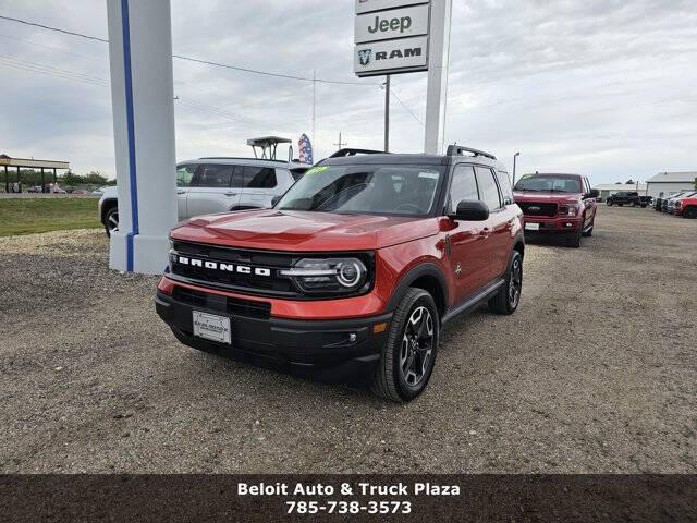 2023 Ford Bronco Sport Outer Banks