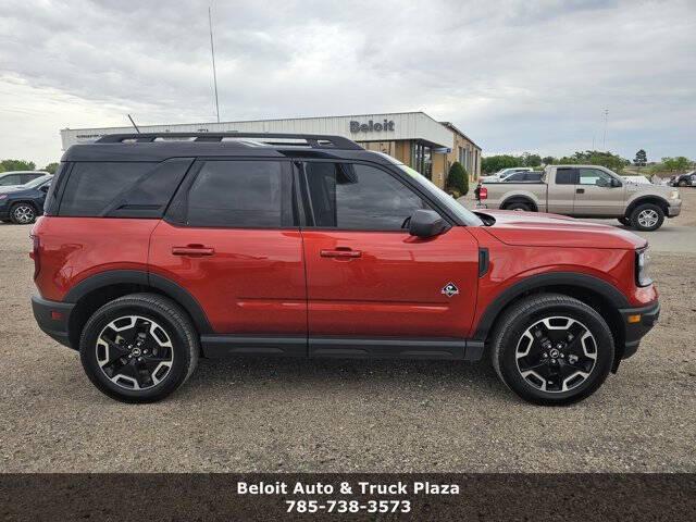 2023 Ford Bronco Sport Outer Banks