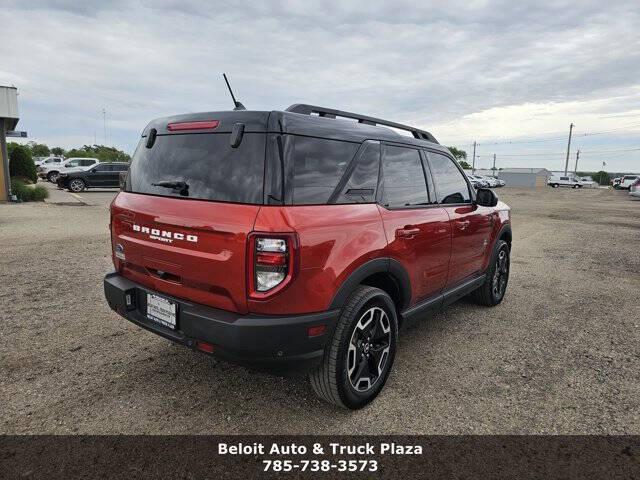 2023 Ford Bronco Sport Outer Banks