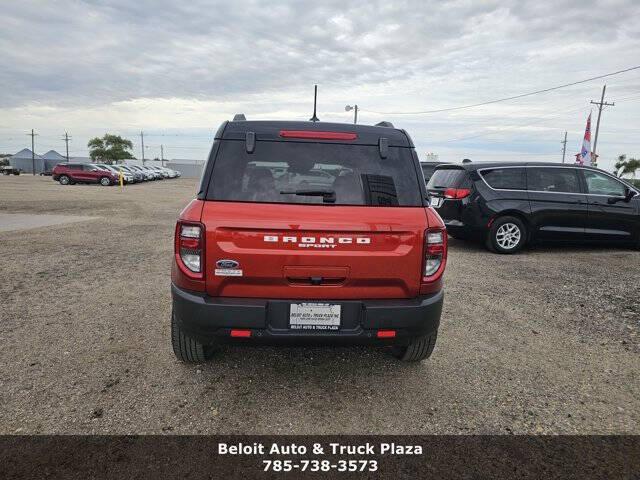 2023 Ford Bronco Sport Outer Banks
