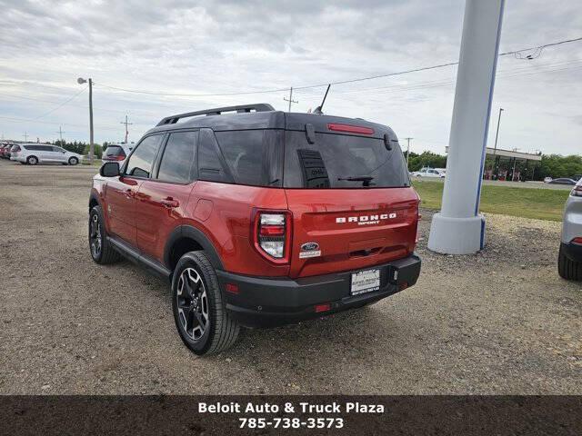 2023 Ford Bronco Sport Outer Banks