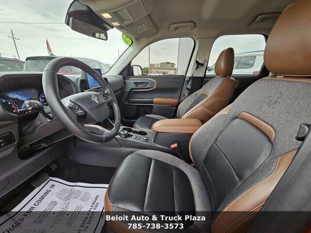 2023 Ford Bronco Sport Outer Banks