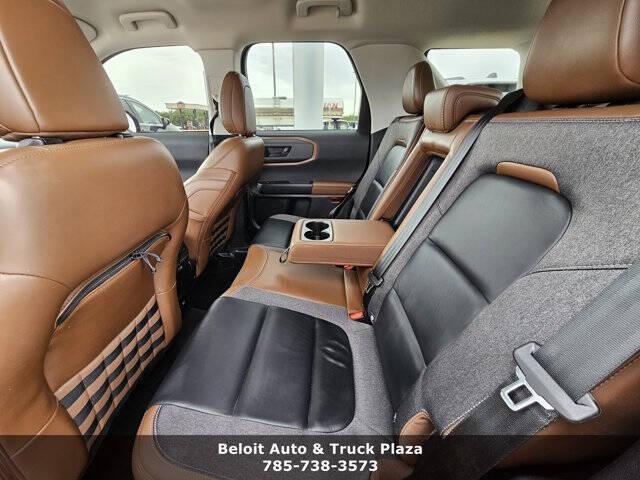 2023 Ford Bronco Sport Outer Banks
