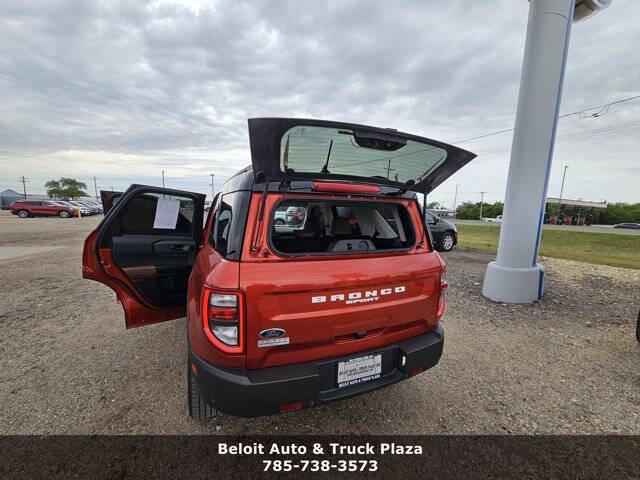 2023 Ford Bronco Sport Outer Banks
