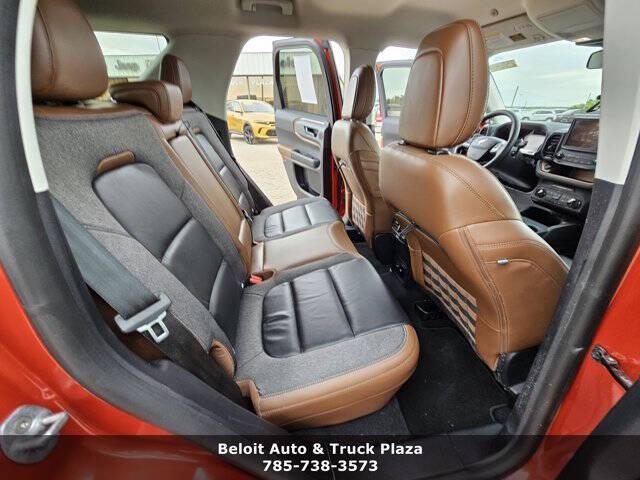 2023 Ford Bronco Sport Outer Banks