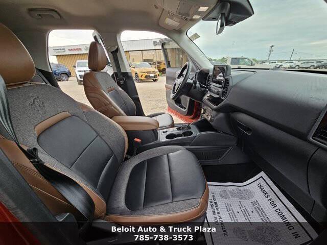 2023 Ford Bronco Sport Outer Banks