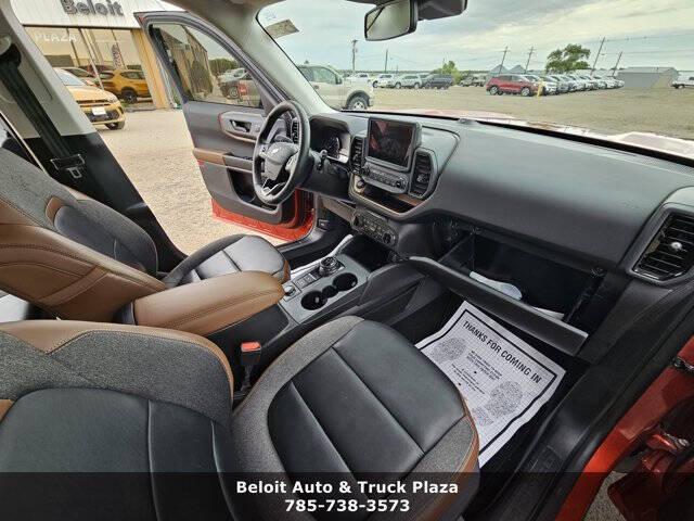 2023 Ford Bronco Sport Outer Banks