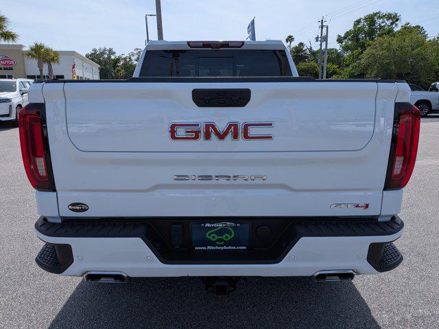 2024 GMC Sierra 1500 4WD Crew Cab Short Box AT4
