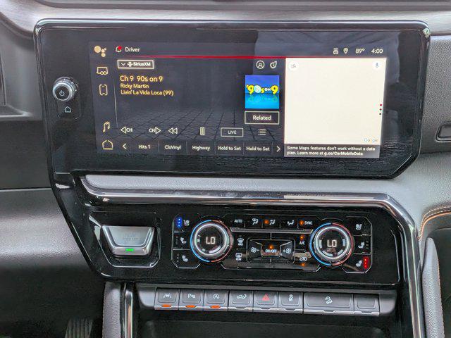 2024 GMC Sierra 1500 4WD Crew Cab Short Box AT4