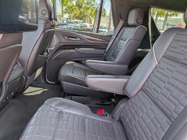 2023 Cadillac Escalade 4WD Sport Platinum