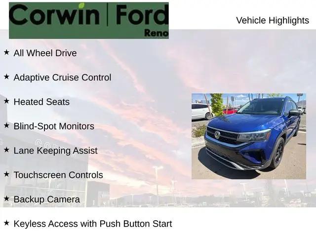 2022 Volkswagen Taos 1.5T S