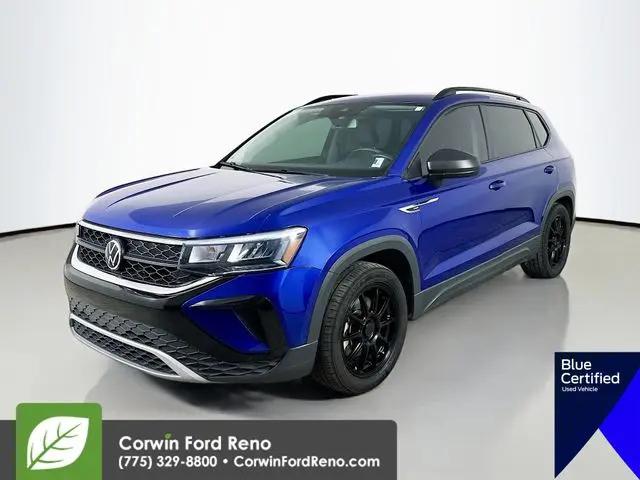 2022 Volkswagen Taos 1.5T S