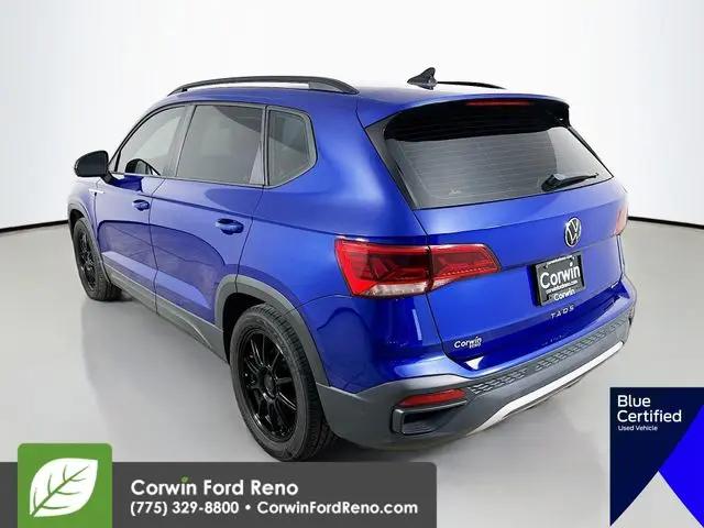 2022 Volkswagen Taos 1.5T S