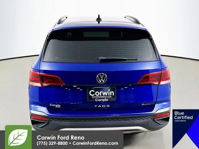 2022 Volkswagen Taos 1.5T S