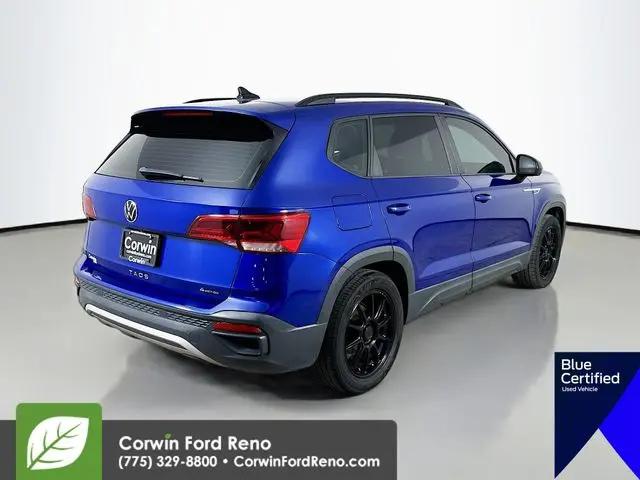 2022 Volkswagen Taos 1.5T S