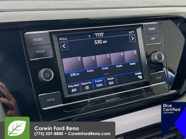 2022 Volkswagen Taos 1.5T S