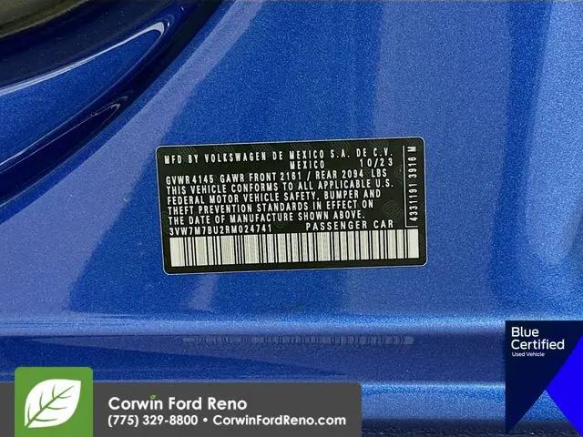 2024 Volkswagen Jetta 1.5T SE