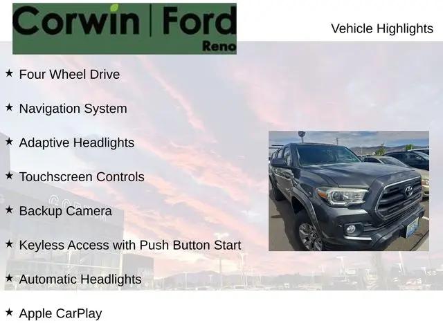 2017 Toyota Tacoma SR5 V6
