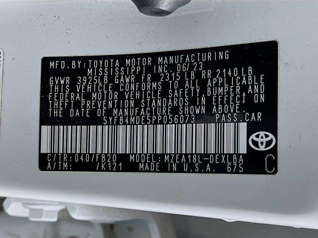 2023 Toyota Corolla LE