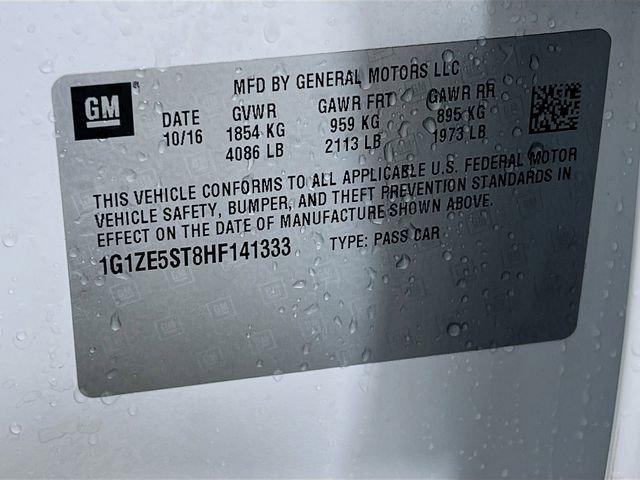 2017 Chevrolet Malibu 1LT