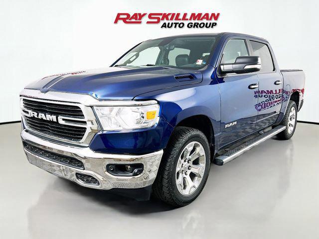 2020 Ram 1500 Big Horn Crew Cab 4x4 5'7" Box