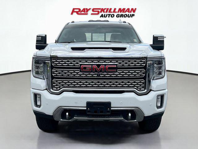 2022 GMC Sierra 2500HD 4WD Crew Cab Standard Bed Denali