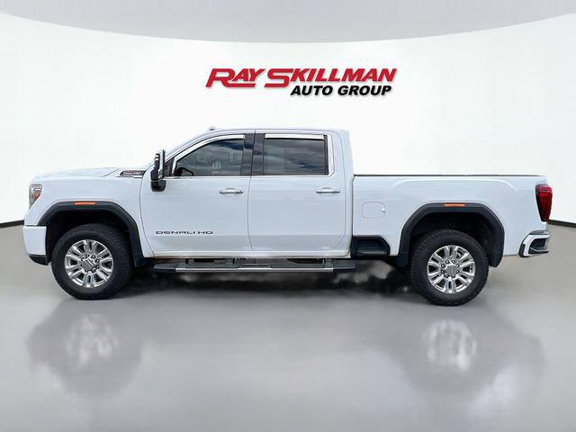 2022 GMC Sierra 2500HD 4WD Crew Cab Standard Bed Denali