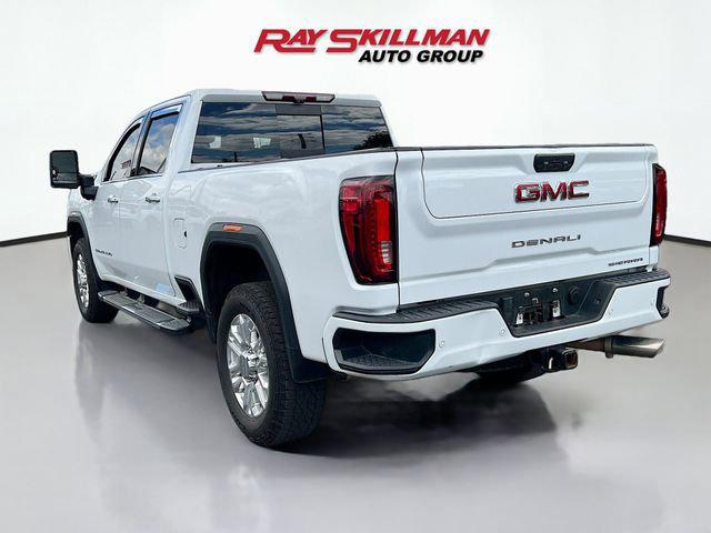 2022 GMC Sierra 2500HD 4WD Crew Cab Standard Bed Denali