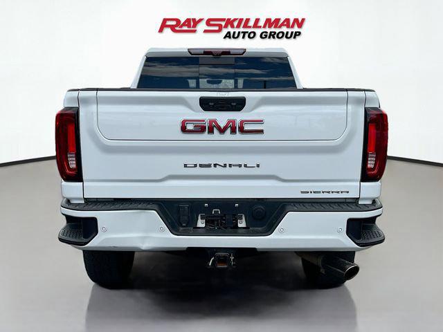 2022 GMC Sierra 2500HD 4WD Crew Cab Standard Bed Denali