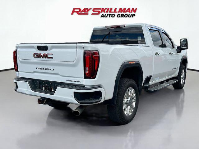 2022 GMC Sierra 2500HD 4WD Crew Cab Standard Bed Denali