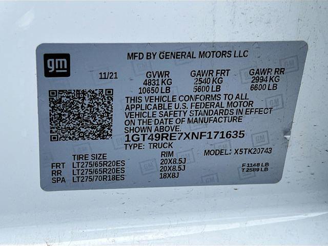 2022 GMC Sierra 2500HD 4WD Crew Cab Standard Bed Denali