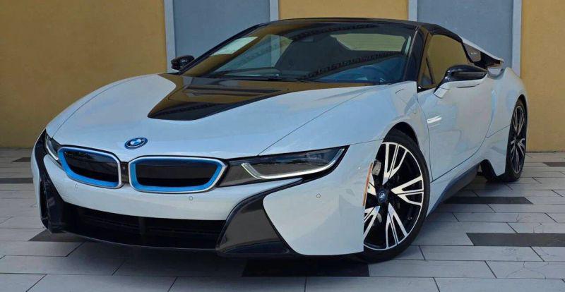 2019 BMW i8 Base