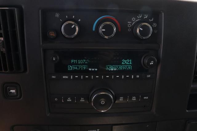 2024 GMC Savana Cargo RWD 2500 Regular Wheelbase Work Van