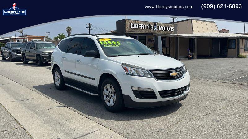 2017 Chevrolet Traverse LS for sale in Montclair, CA