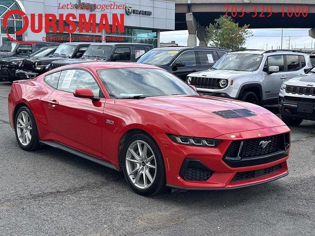 2025 Ford Mustang GT Premium Fastback 2025 Ford Mustang GT Premium Fastback