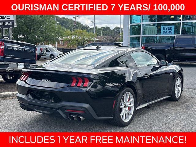 2025 Ford Mustang GT Premium Fastback 2025 Ford Mustang GT Premium Fastback