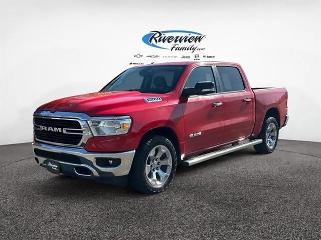 2020 Ram 1500 Big Horn Crew Cab 4x4 5'7" Box for sale in Oacoma, SD