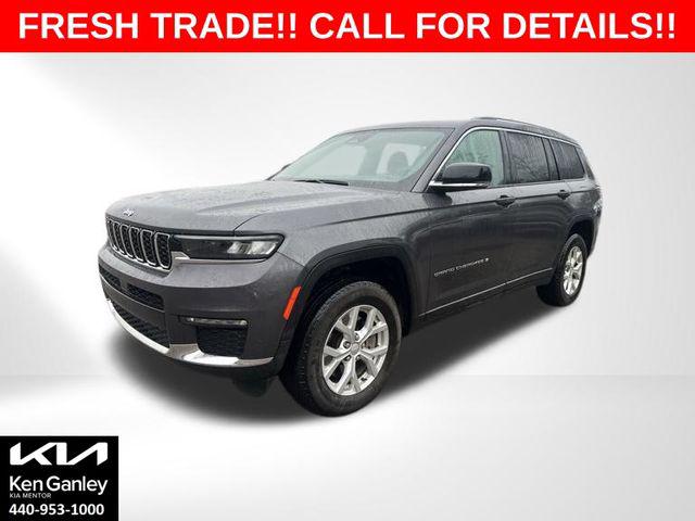 2023 Jeep Grand Cherokee L Limited 4x4 for sale in Mentor, OH