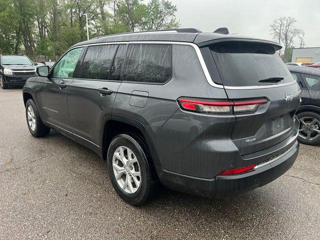 2023 Jeep Grand Cherokee L Limited 4x4