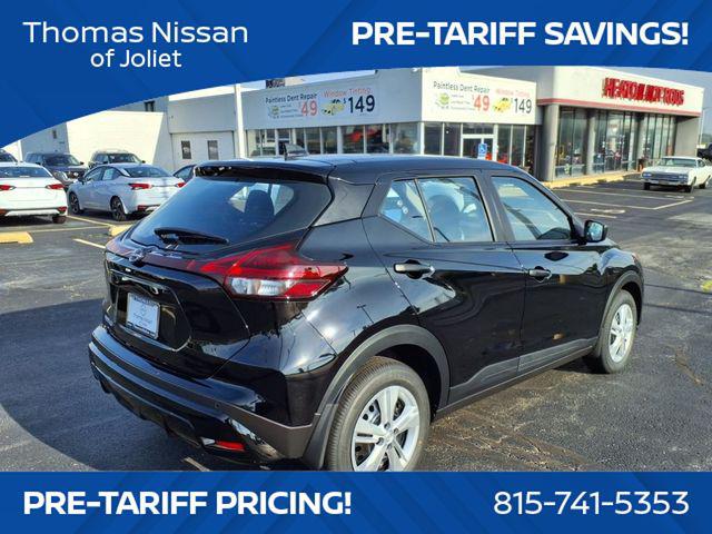 2025 Nissan Kicks S