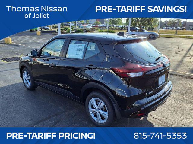 2025 Nissan Kicks S