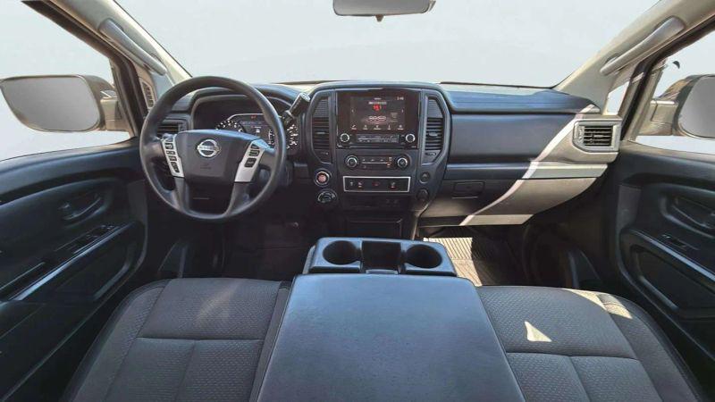 2021 Nissan Titan Crew Cab S 4x4