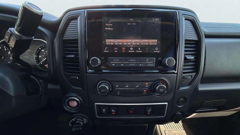 2021 Nissan Titan Crew Cab S 4x4