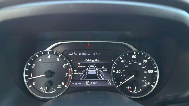 2021 Nissan Titan Crew Cab S 4x4
