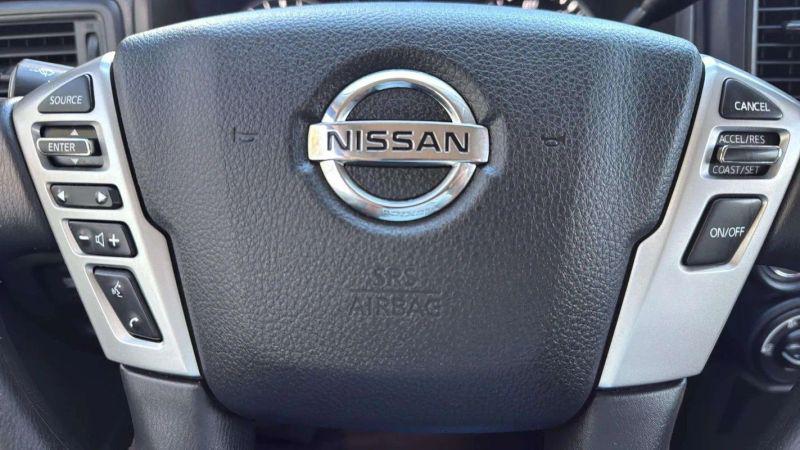 2021 Nissan Titan Crew Cab S 4x4