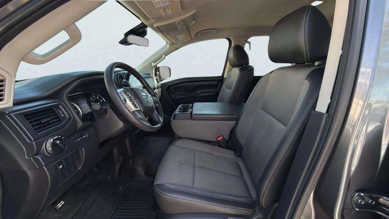 2021 Nissan Titan Crew Cab S 4x4