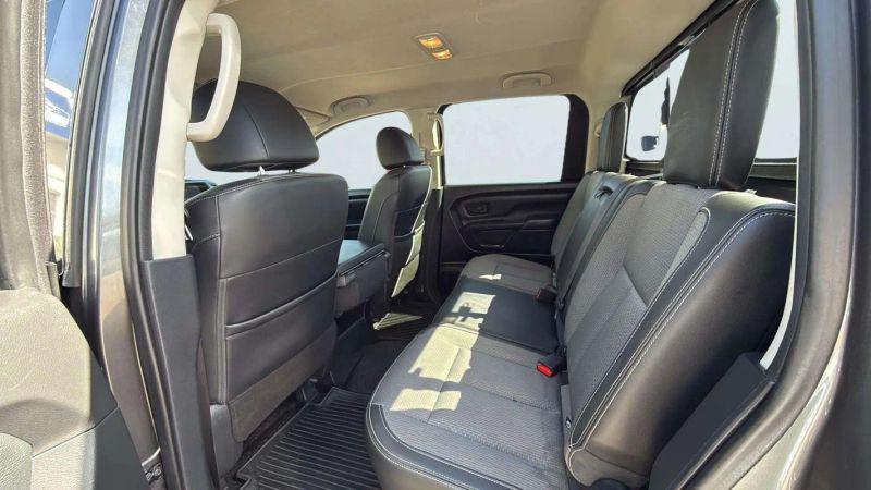 2021 Nissan Titan Crew Cab S 4x4