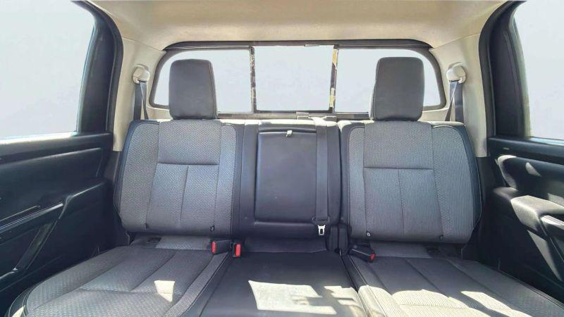 2021 Nissan Titan Crew Cab S 4x4