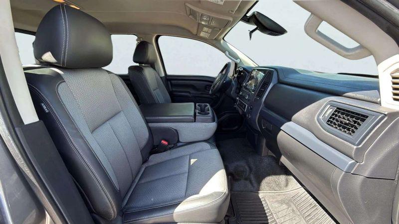 2021 Nissan Titan Crew Cab S 4x4