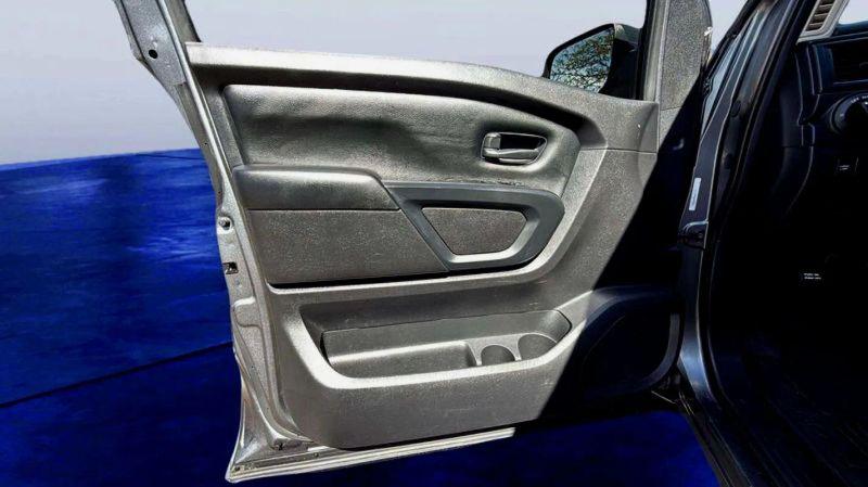 2021 Nissan Titan Crew Cab S 4x4